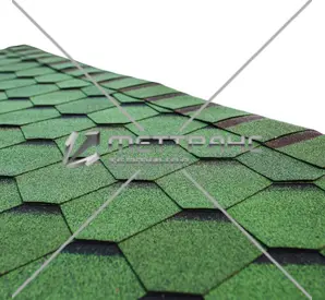 Мягкая кровля зеленая в Тольятти