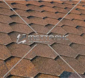 Мягкая кровля коричневая в Тольятти