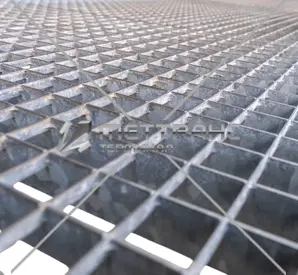 Решетчатый настил оцинкованный в Тольятти