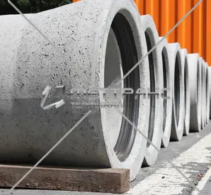 Трубы железобетонные раструбные в Тольятти