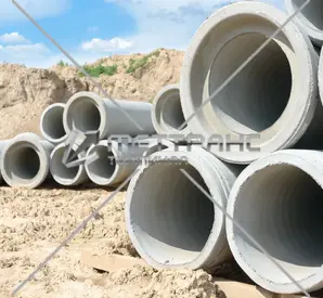 Труба железобетонная 400 мм в Тольятти